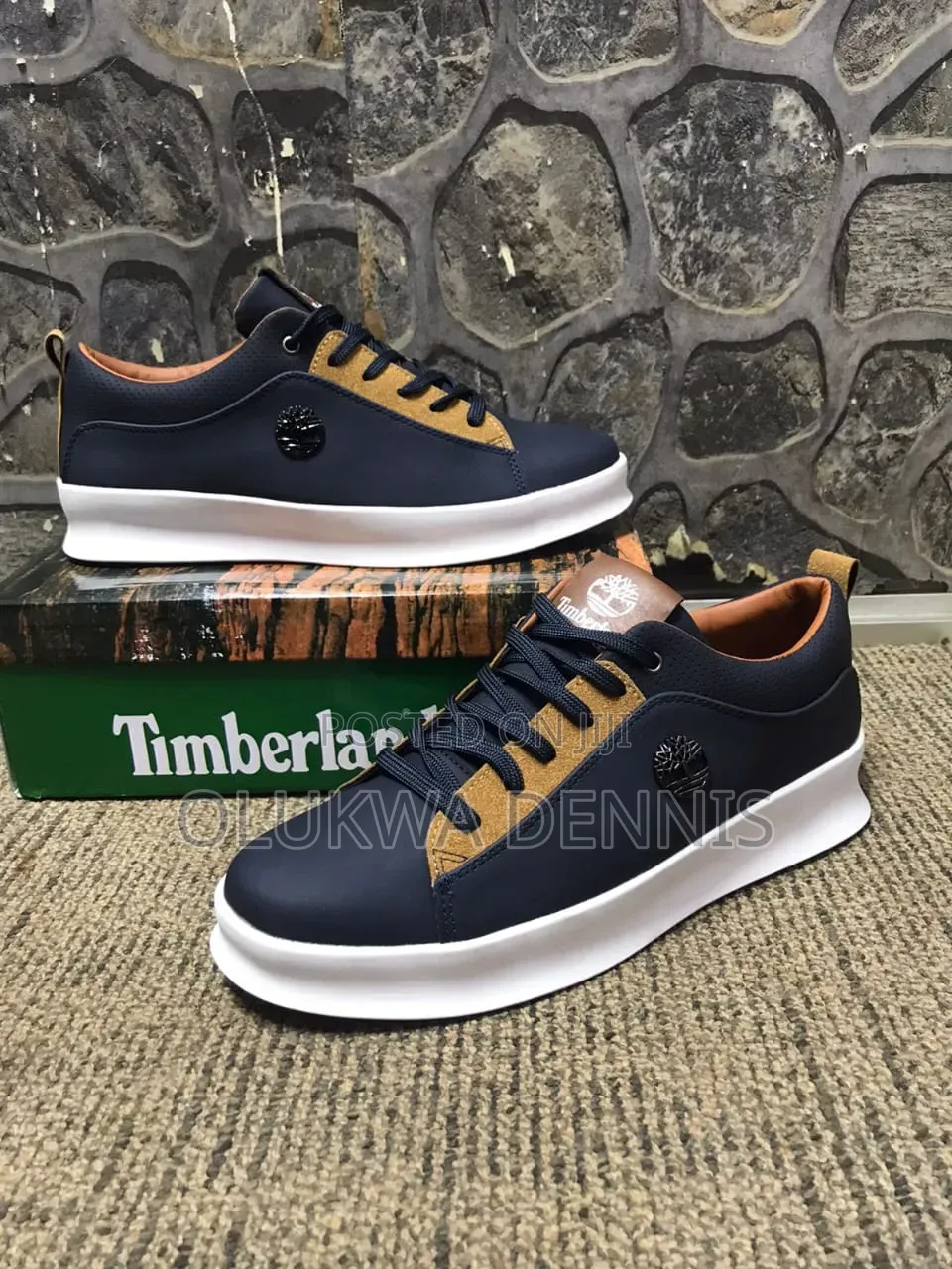 Dennis Olukwa Shoes