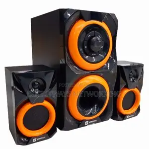 Used Sayona 2.1 Channel Subwoofer, 7000W P.M.P.O. AC/ DC SHT 1212 BT