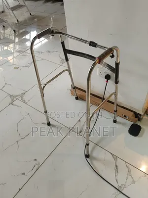 Walking Frame With Adjustable Legs