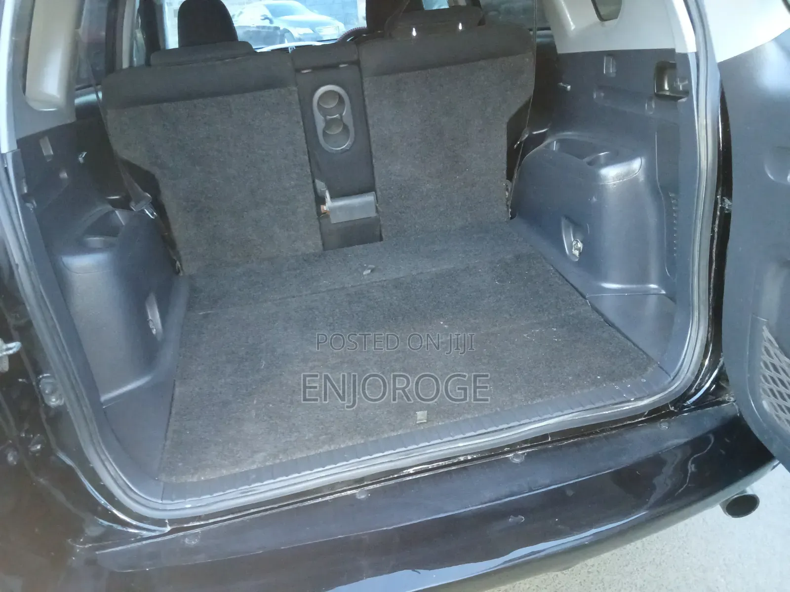 Toyota Vanguard 2008 Black