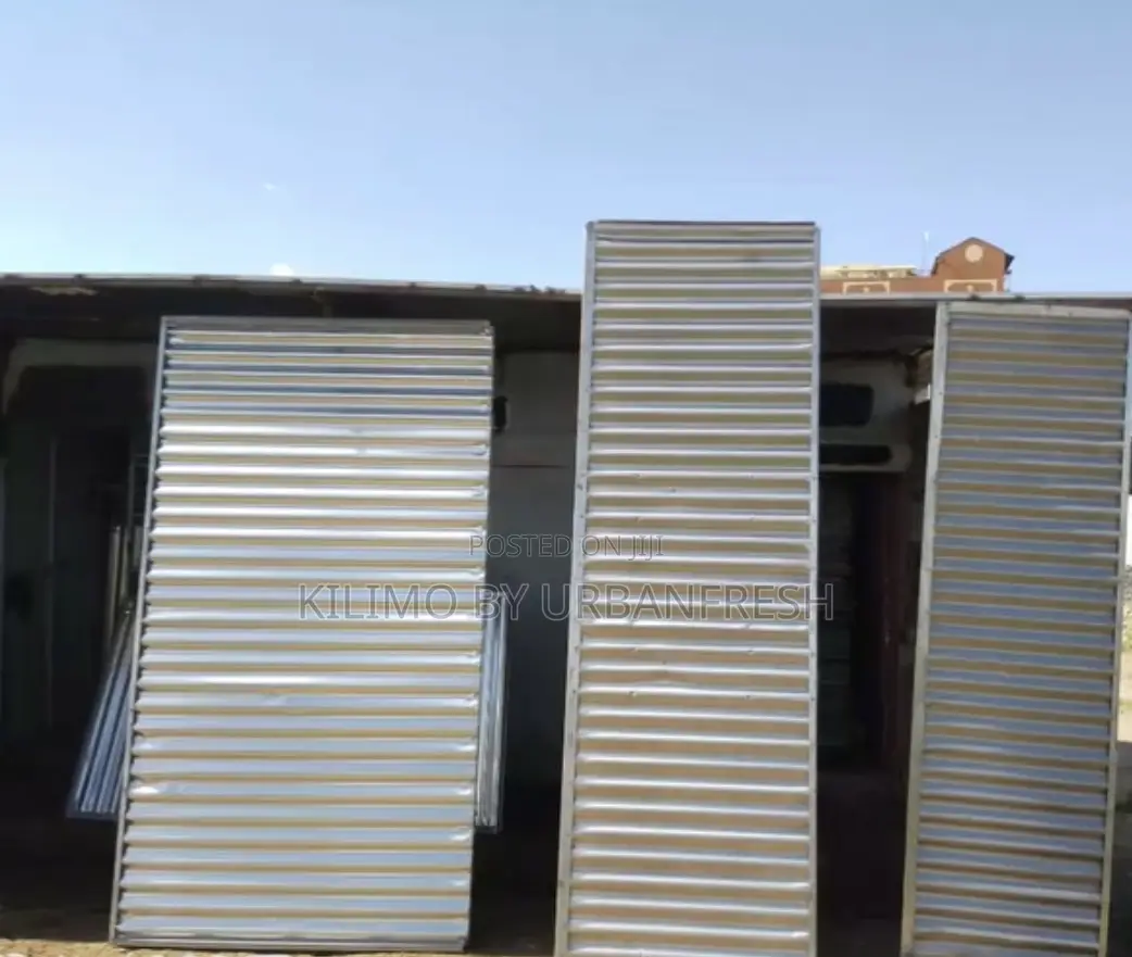 Panel Sides ( Container Like Mabati ) 3.5ft X 7.5ft. Moq 10