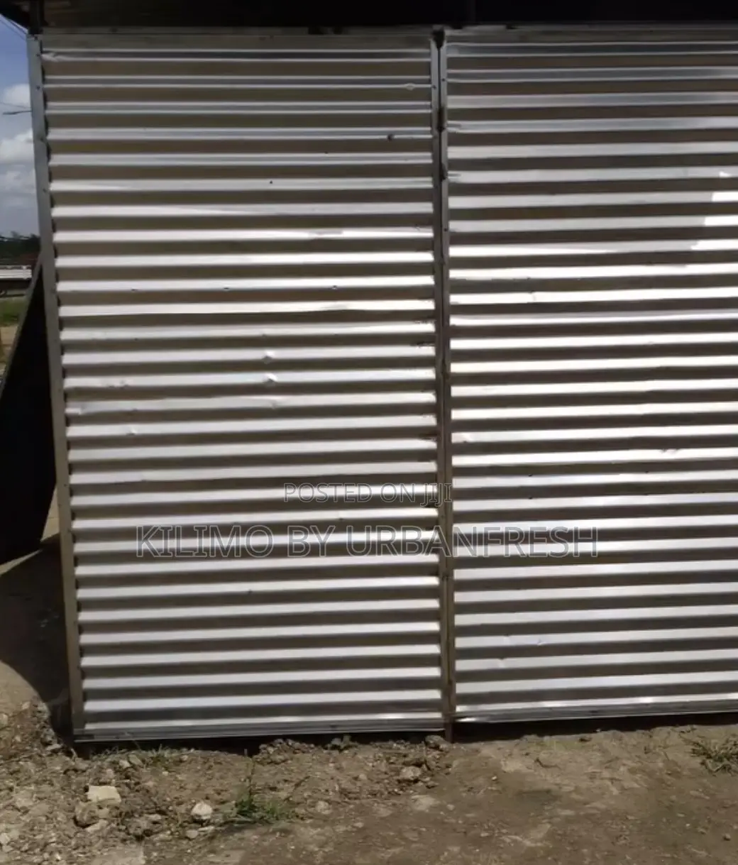 Panel Sides ( Container Like Mabati ) 3.5ft X 7.5ft. Moq 10