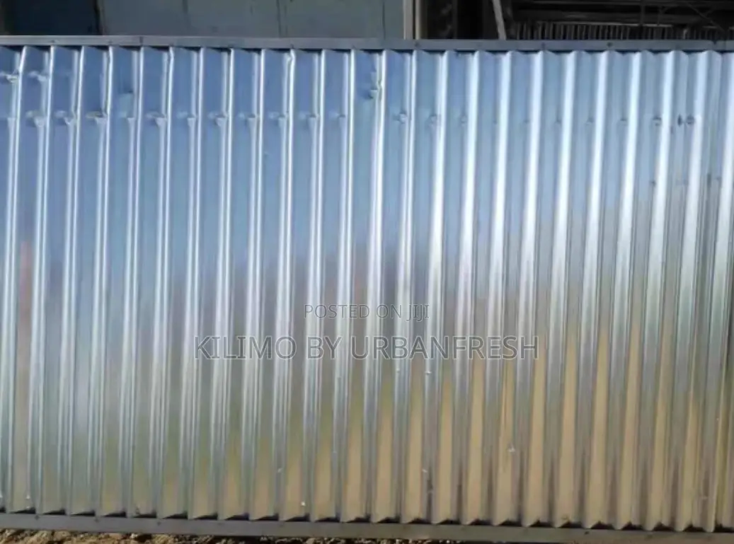 Panel Sides ( Container Like Mabati ) 3.5ft X 7.5ft. Moq 10
