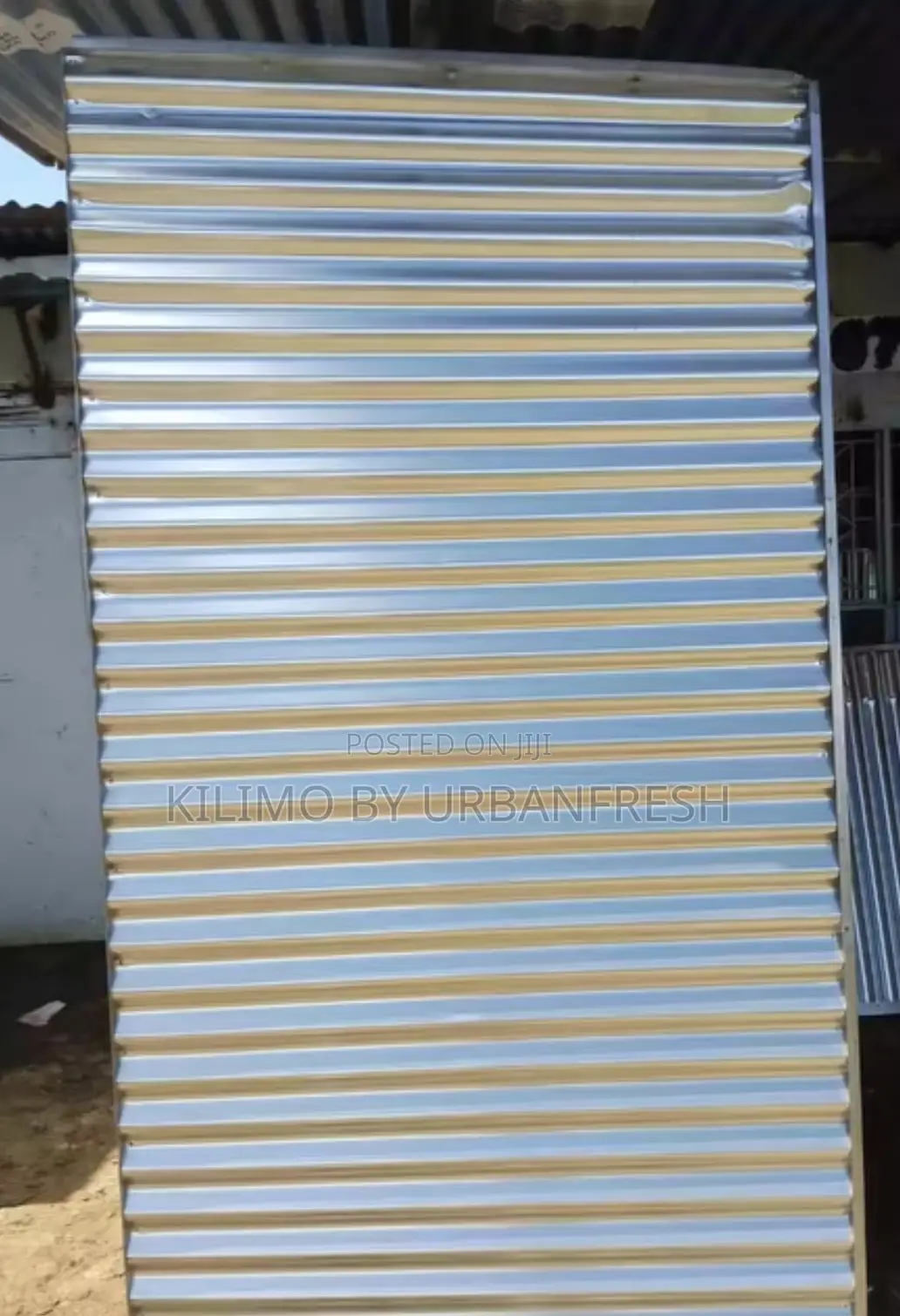 Panel Sides ( Container Like Mabati ) 3.5ft X 7.5ft. Moq 10