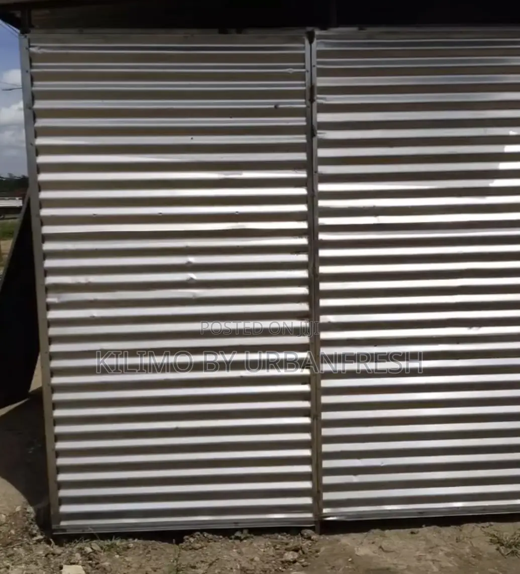 Panel Sides ( Container Like Mabati ) 3.5ft X 7.5ft. Moq 10