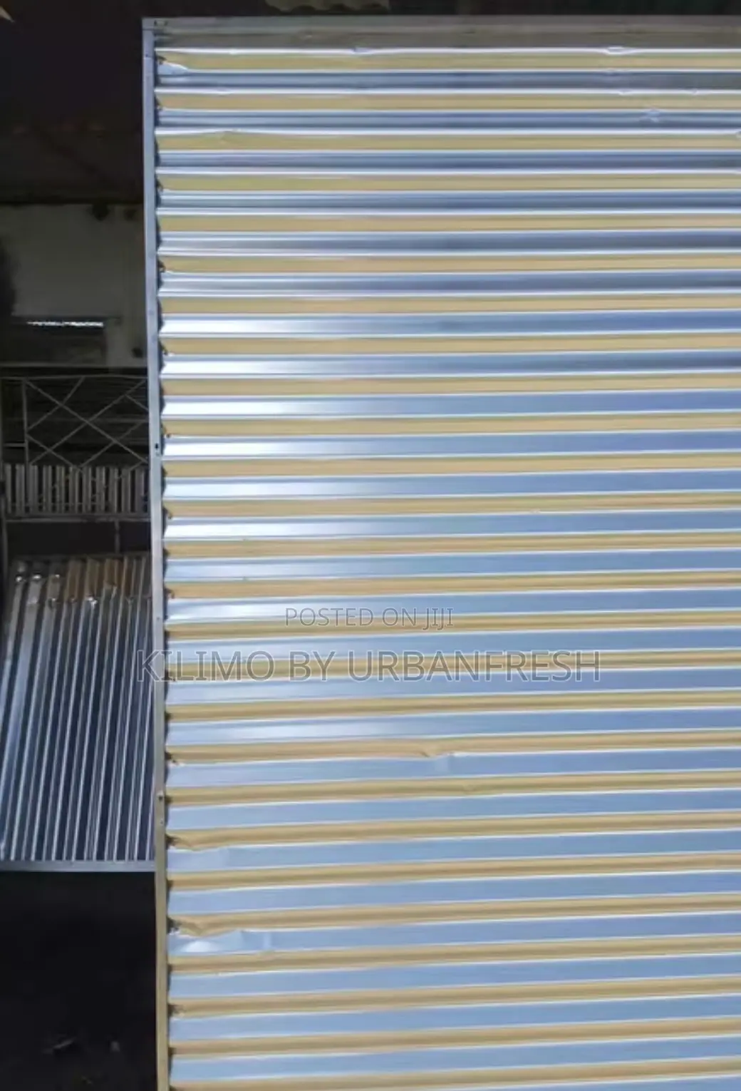 Panel Sides ( Container Like Mabati ) 3.5ft X 7.5ft. Moq 10