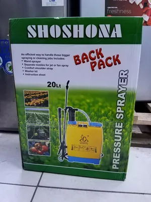 Knapsack Sprayer Shoshona 20litres