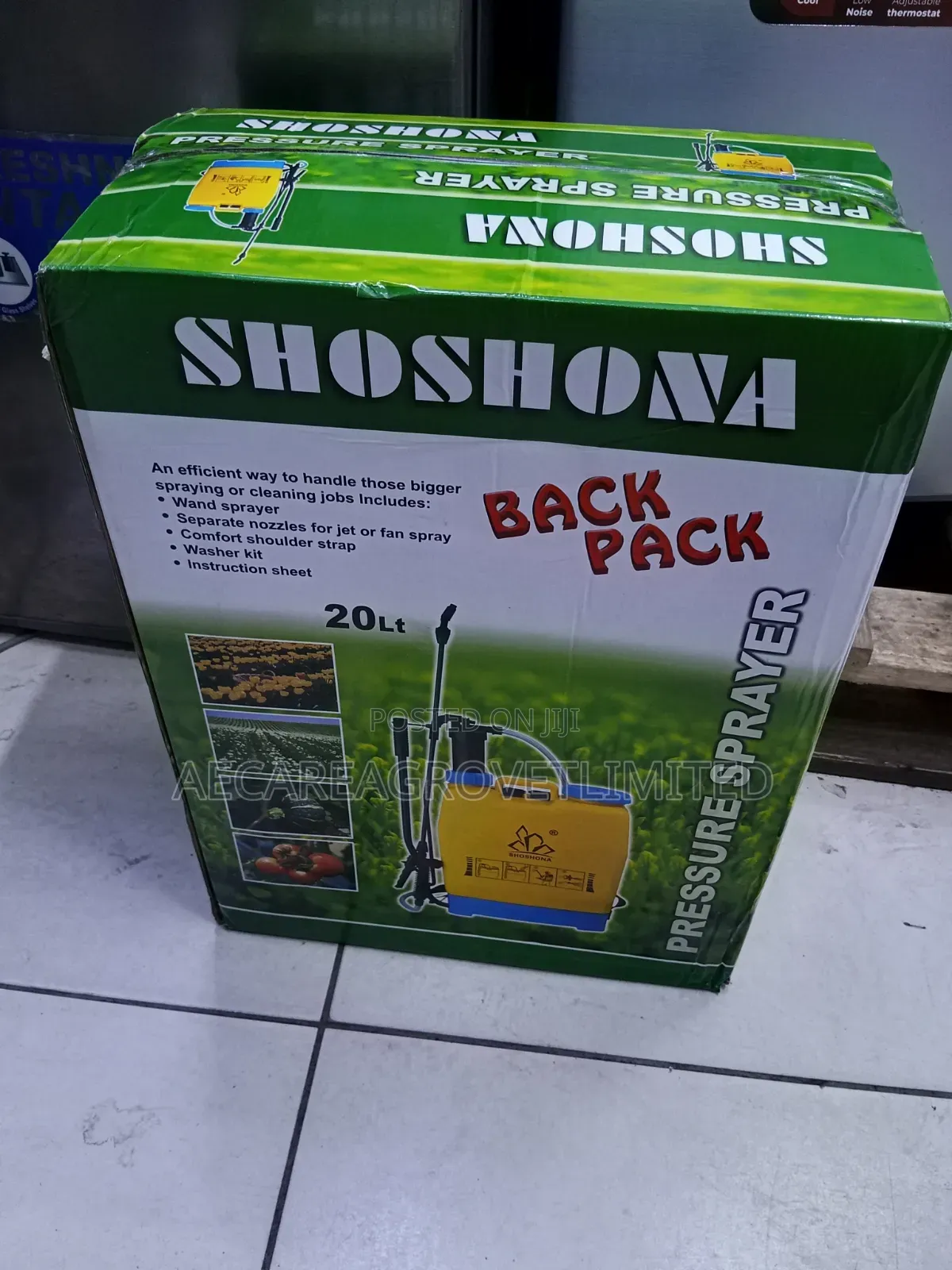Knapsack Sprayer Shoshona 20litres