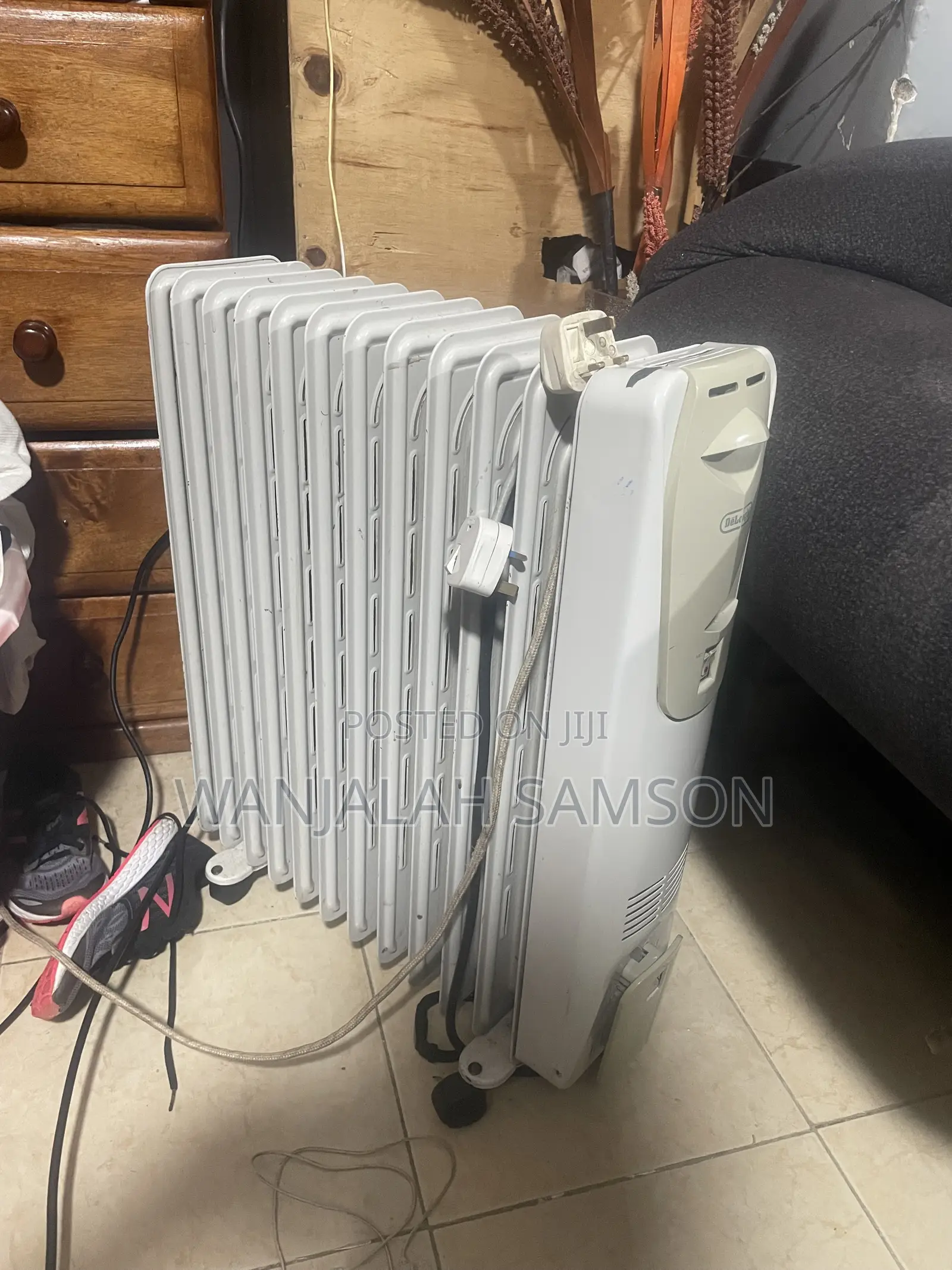 12 Fin Heater for Big Room Bought in South Africa