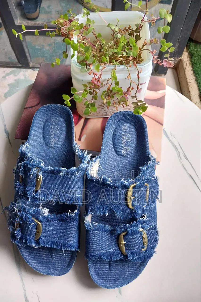 Double Strap Sandals