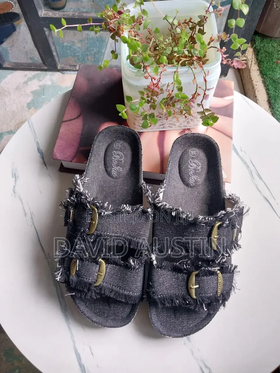 Double Strap Sandals