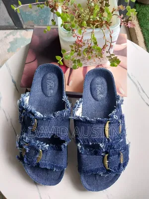Double Strap Sandals