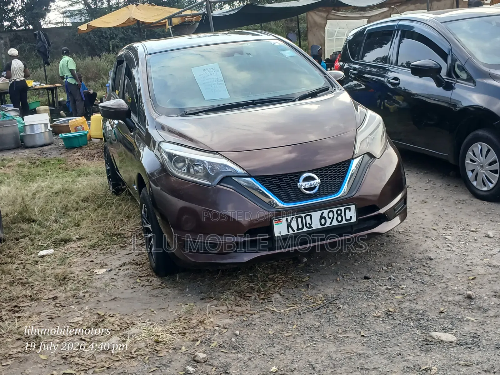 Nissan Note 2017 Purple