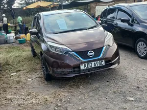Nissan Note 2017 Purple
