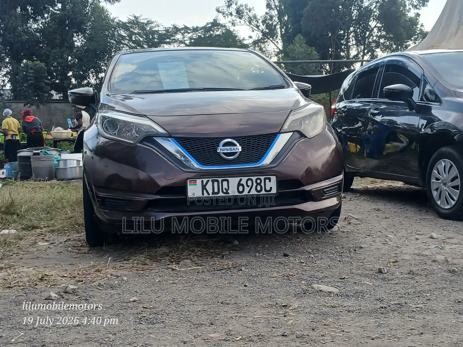 Nissan Note 2017 Purple