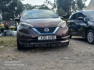 Nissan Note 2017 Purple