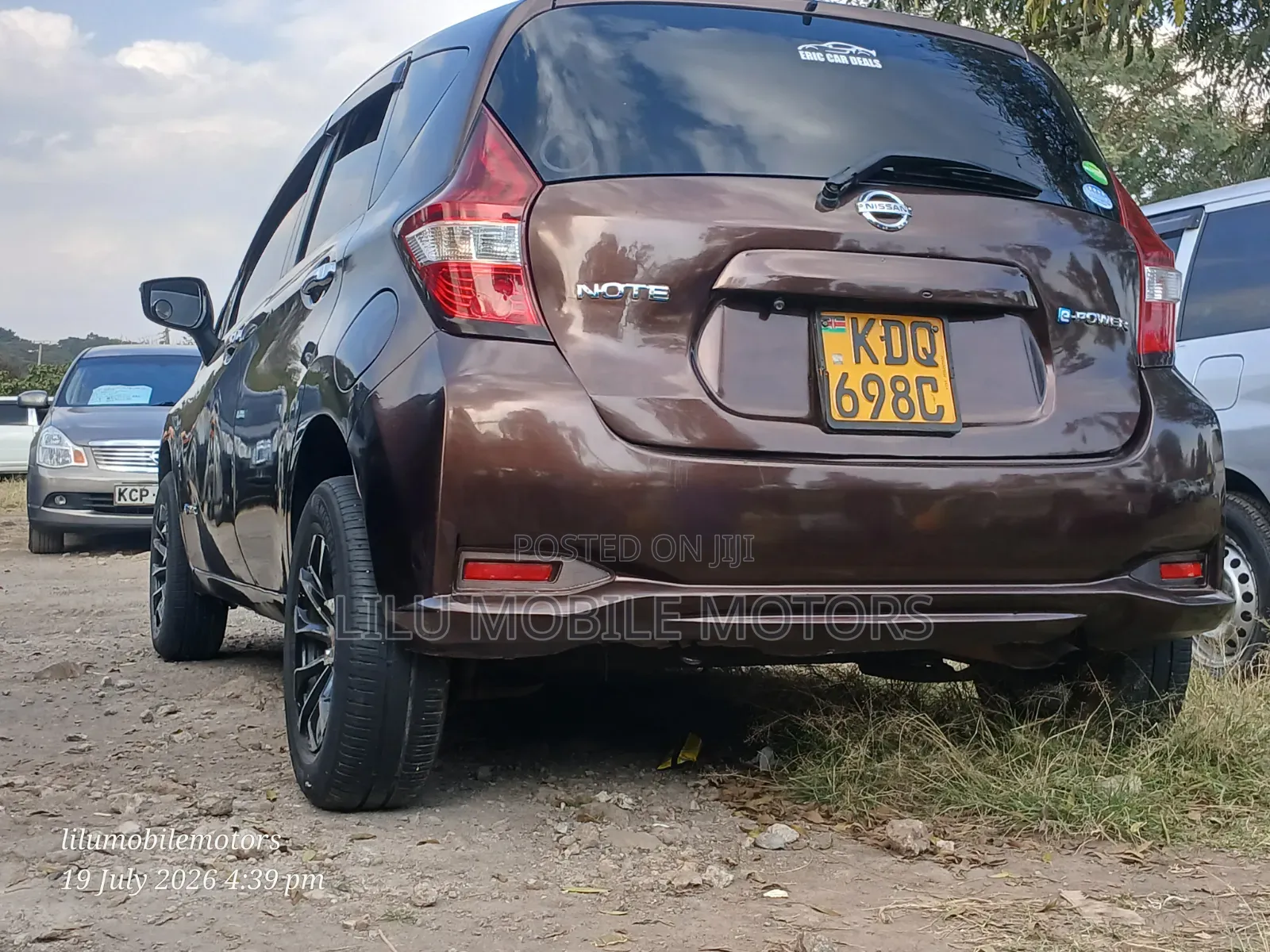 Nissan Note 2017 Purple
