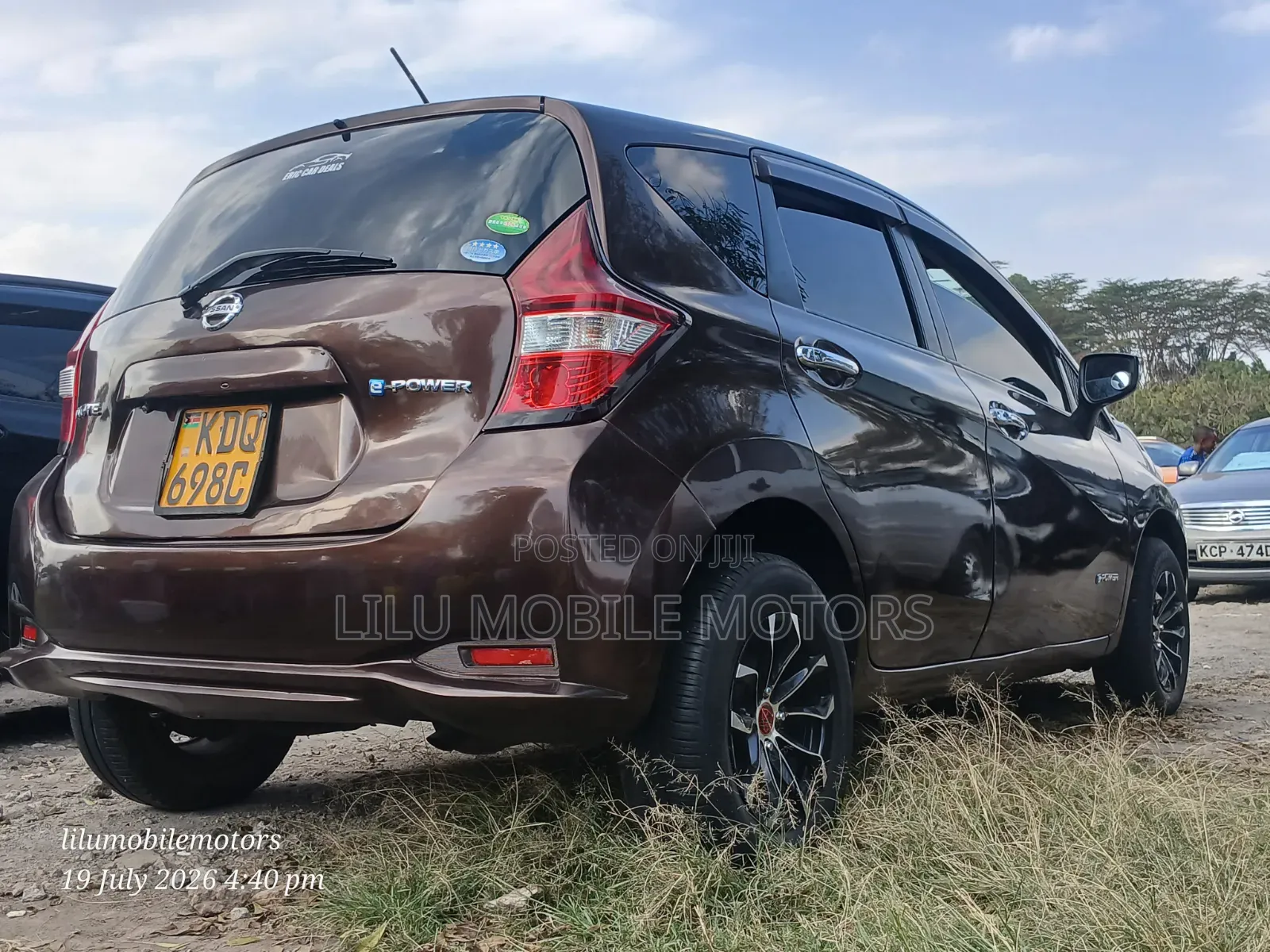 Nissan Note 2017 Purple