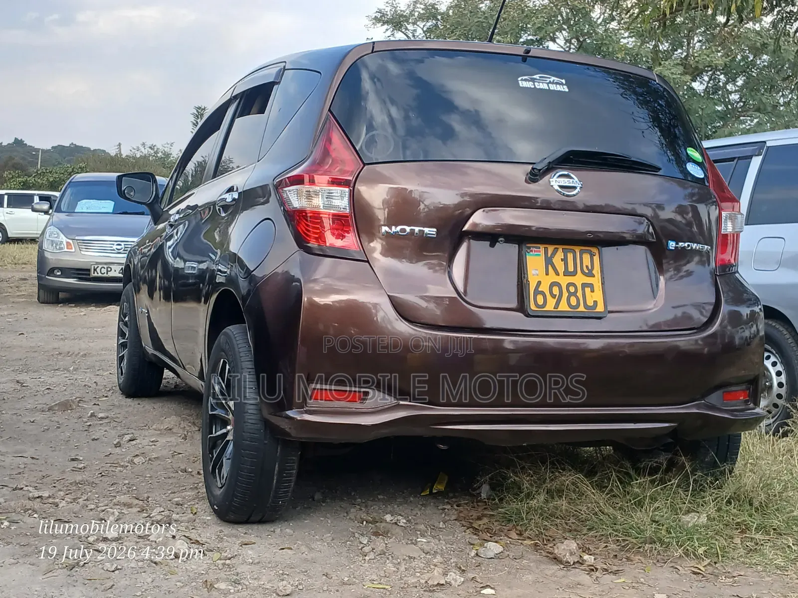 Nissan Note 2017 Purple