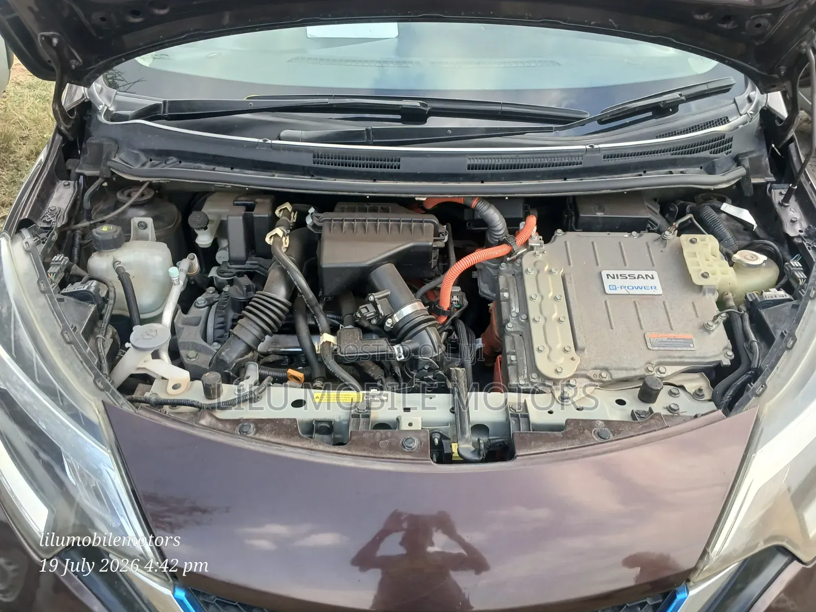 Nissan Note 2017 Purple