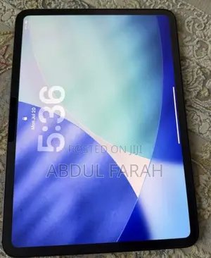 New Apple iPad Pro 256 GB Gray