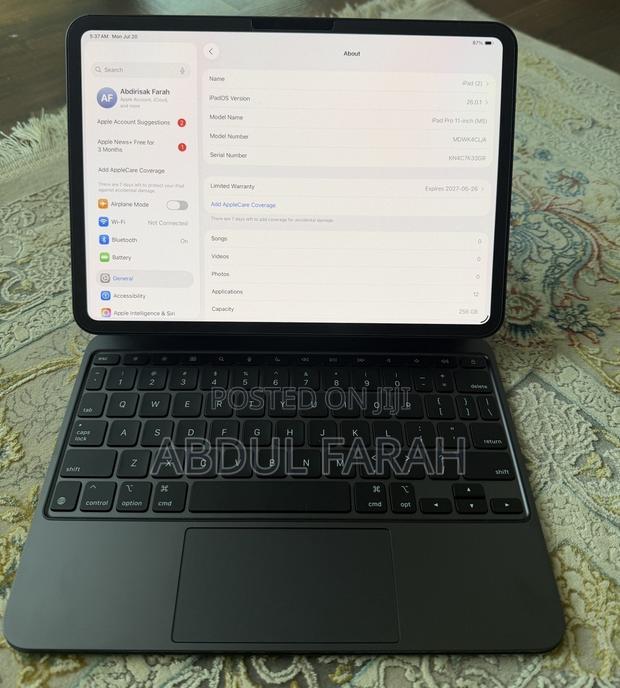 New Apple iPad Pro 256 GB Gray - thumbnail 9