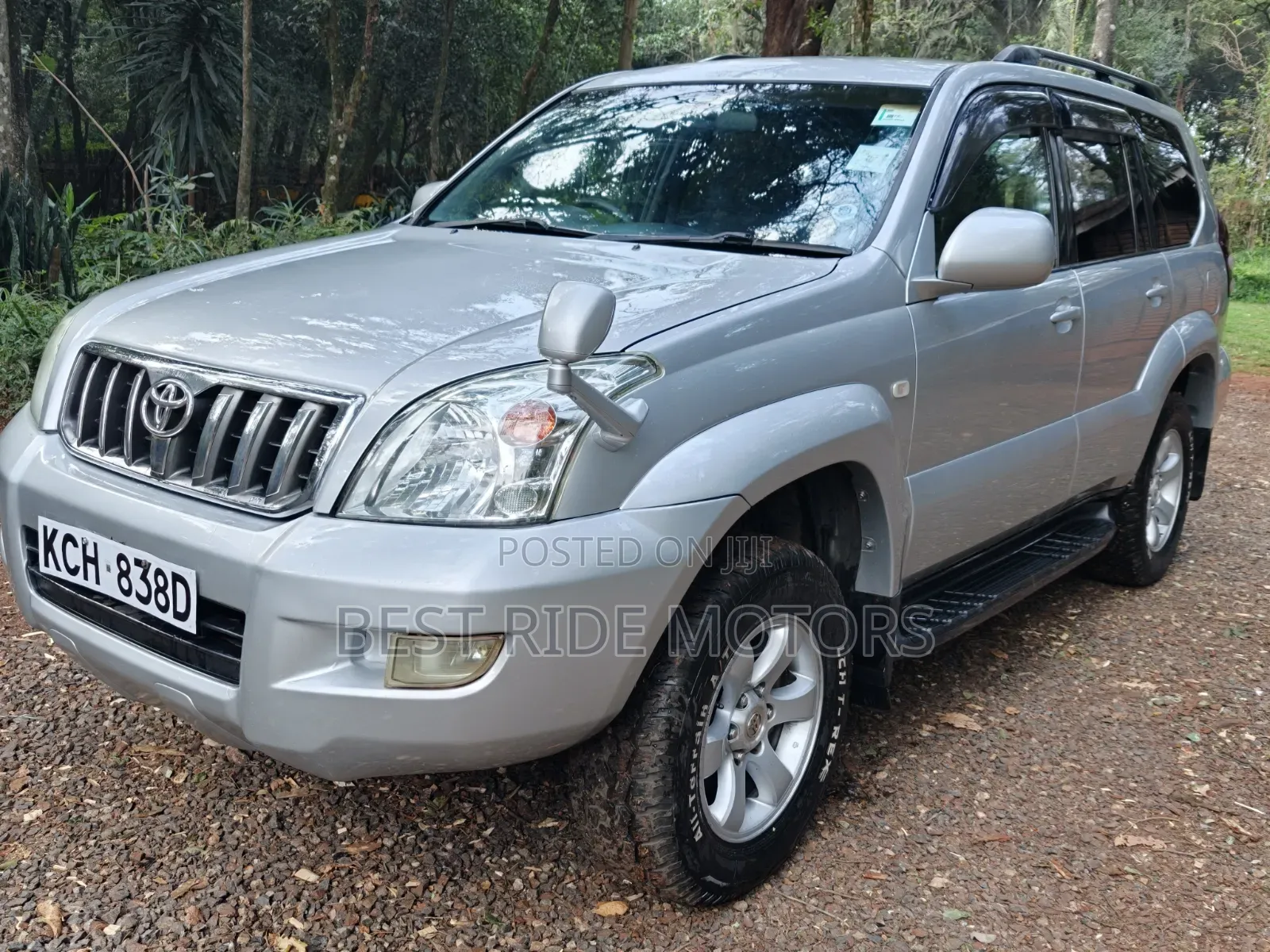 Toyota Land Cruiser Prado 4.0 2009 Silver