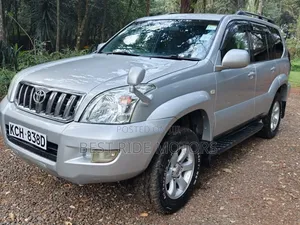 Toyota Land Cruiser Prado 4.0 2009 Silver