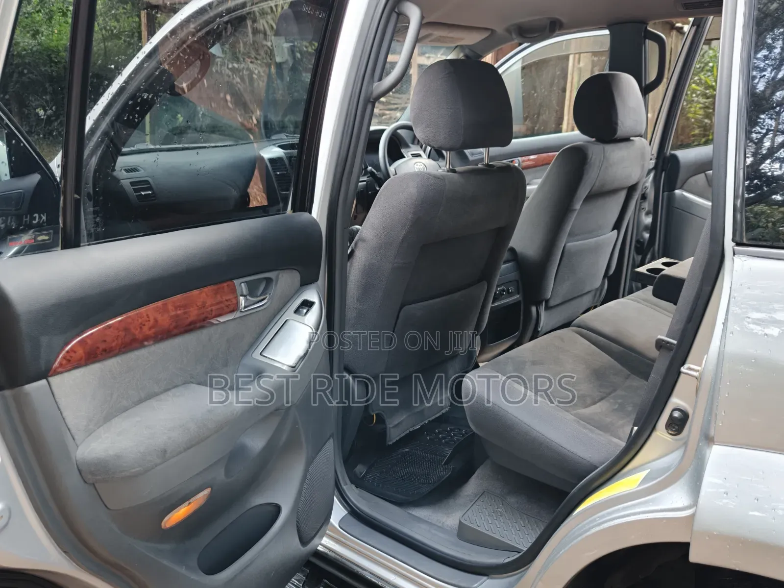 Toyota Land Cruiser Prado 4.0 2009 Silver