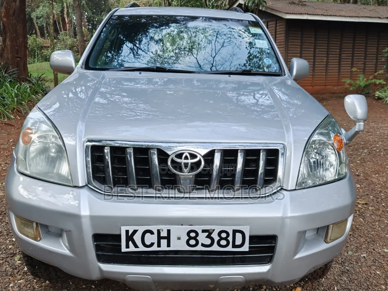 Toyota Land Cruiser Prado 4.0 2009 Silver