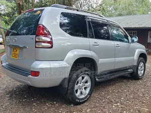 Toyota Land Cruiser Prado 4.0 2009 Silver