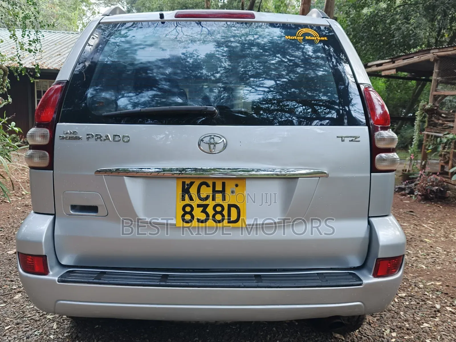 Toyota Land Cruiser Prado 4.0 2009 Silver