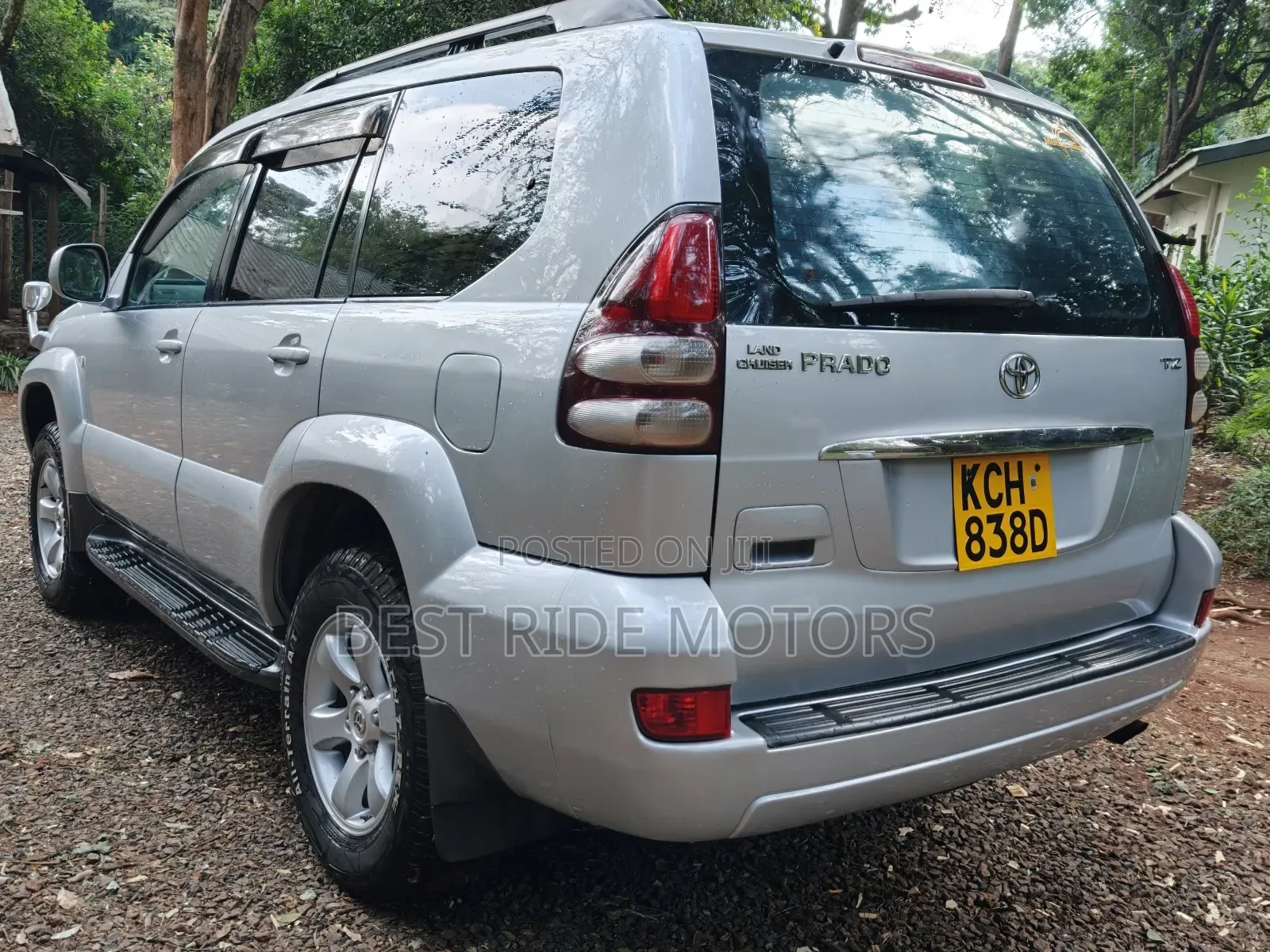 Toyota Land Cruiser Prado 4.0 2009 Silver