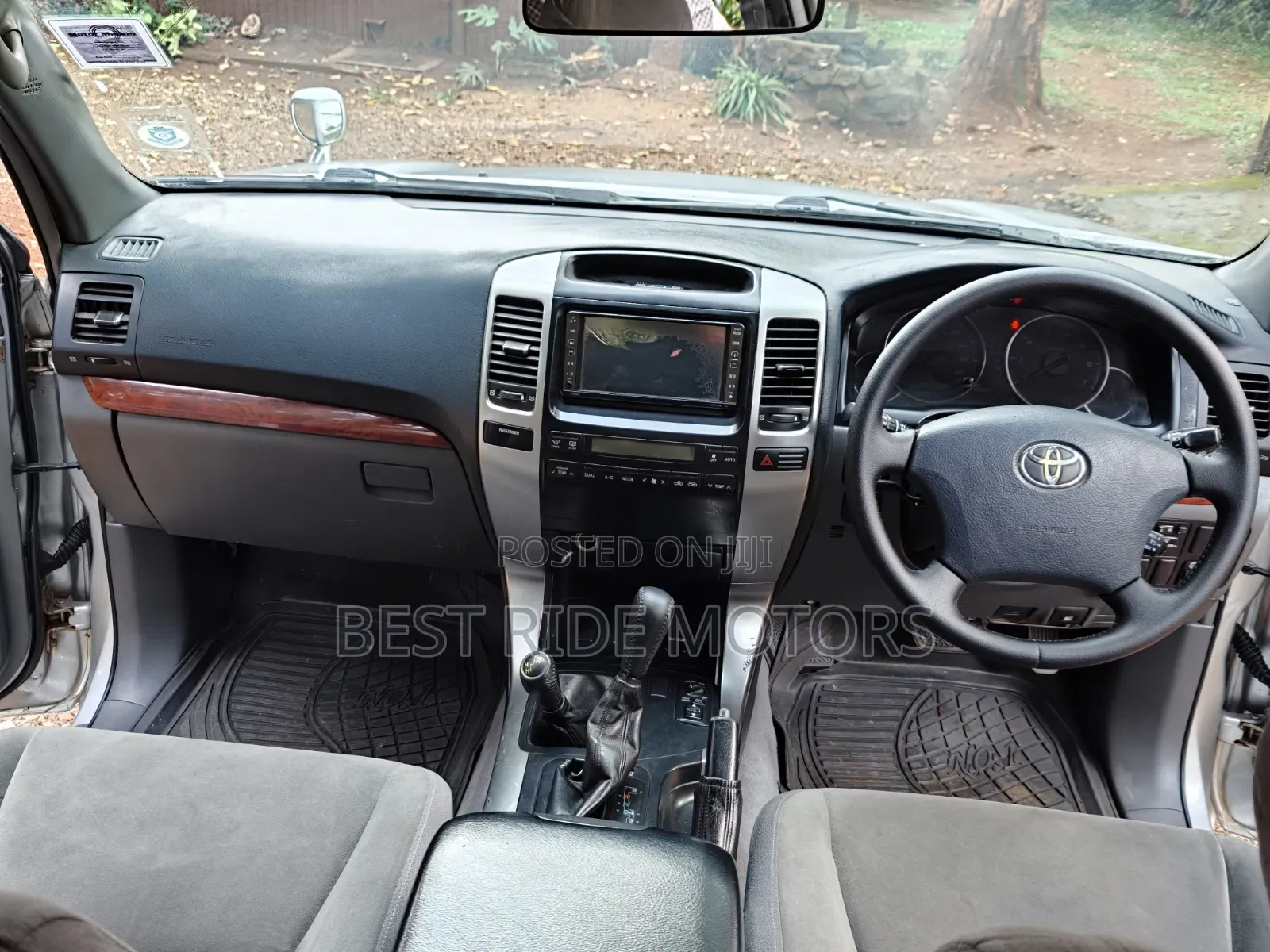 Toyota Land Cruiser Prado 4.0 2009 Silver