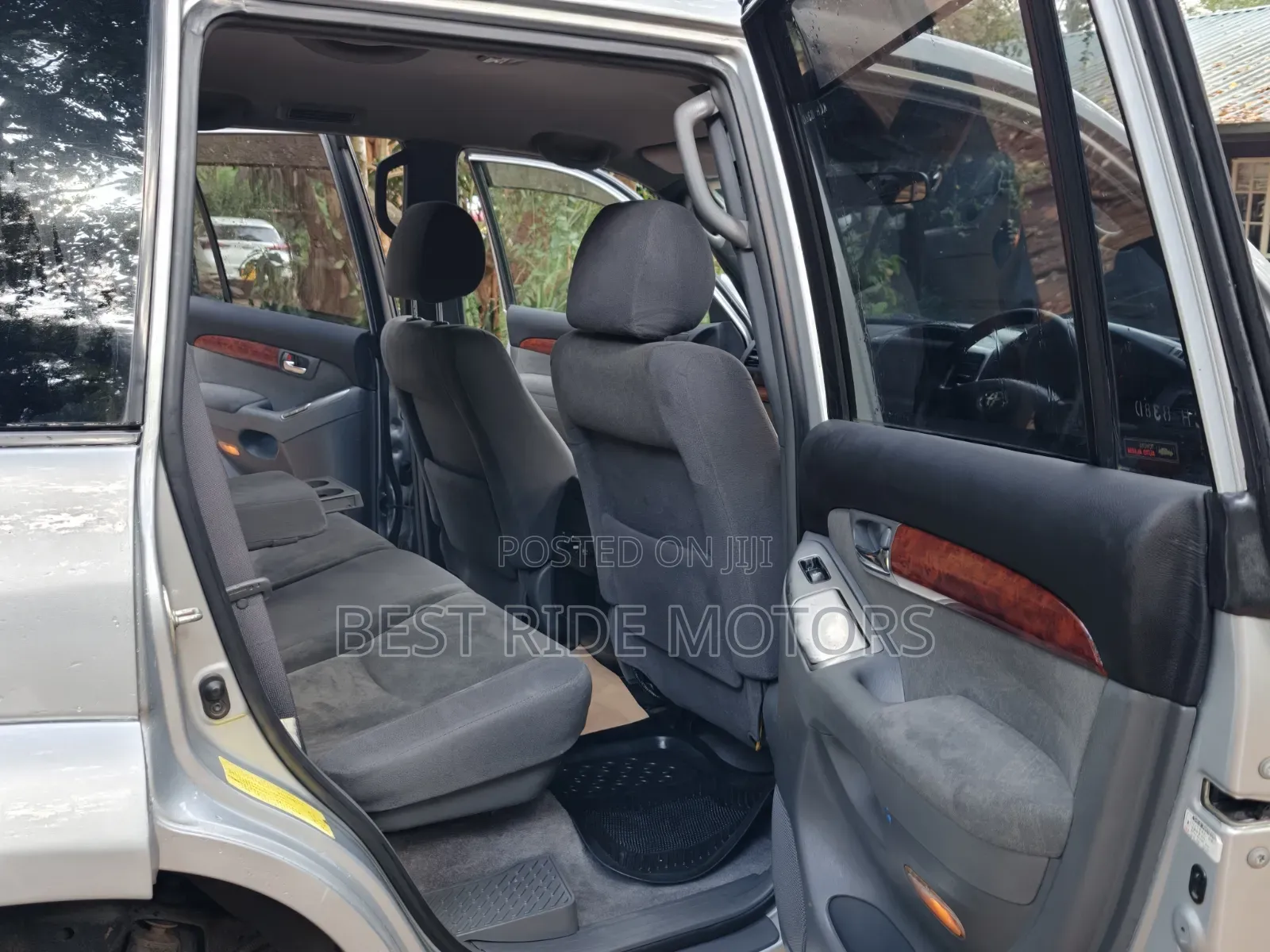 Toyota Land Cruiser Prado 4.0 2009 Silver
