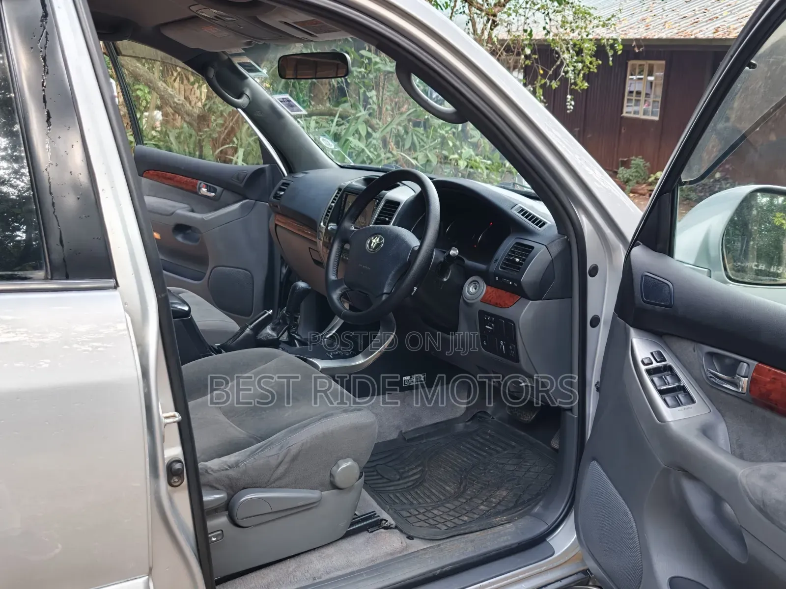 Toyota Land Cruiser Prado 4.0 2009 Silver