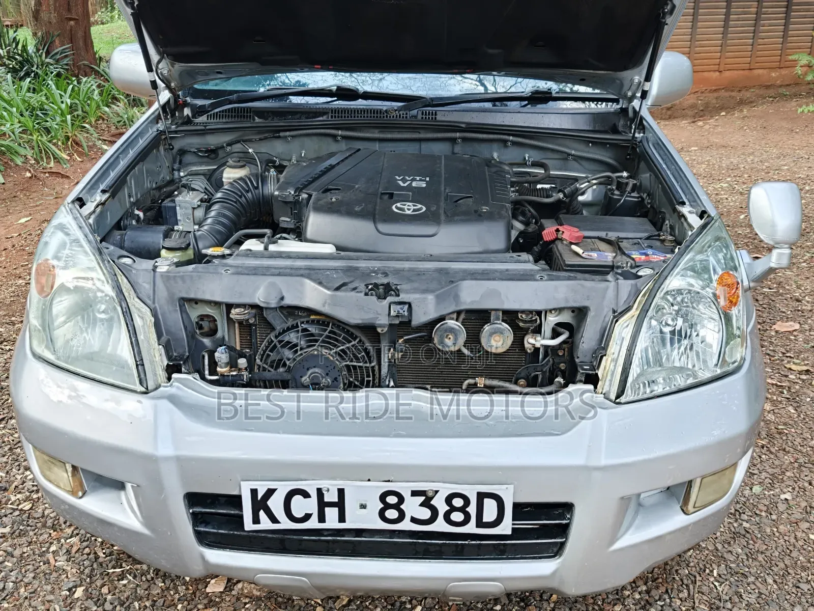 Toyota Land Cruiser Prado 4.0 2009 Silver