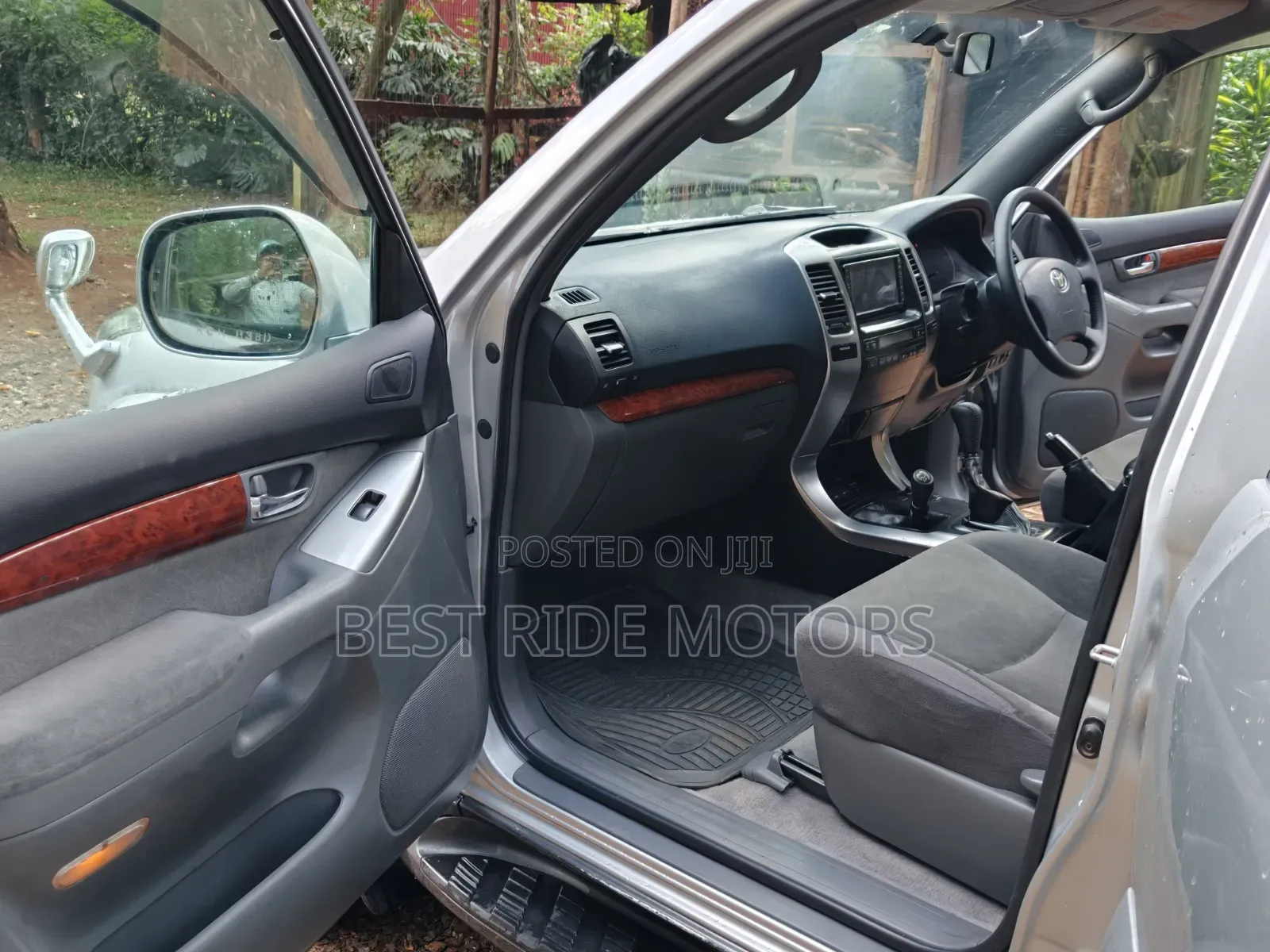 Toyota Land Cruiser Prado 4.0 2009 Silver