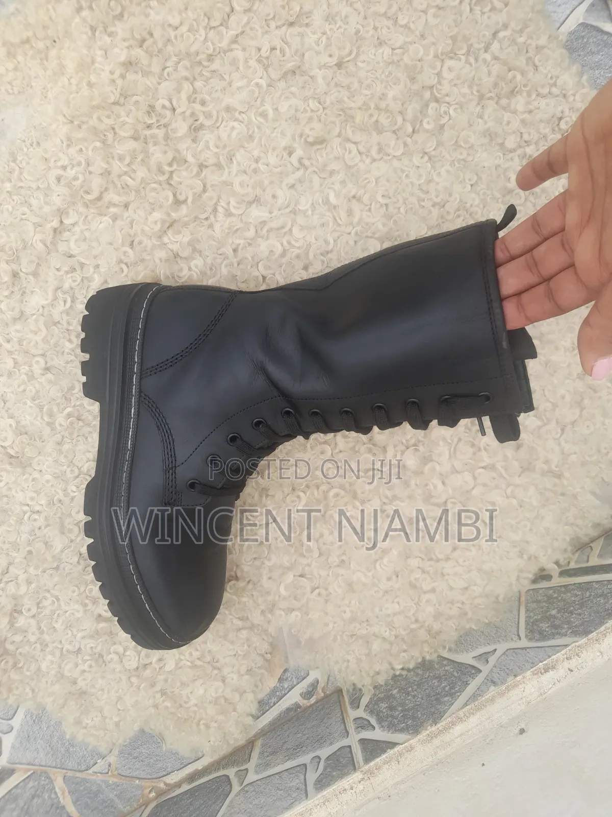 Leather Boots