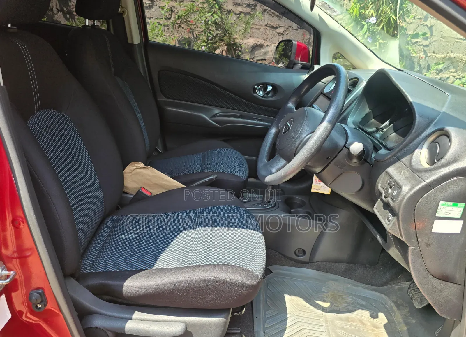 Nissan Note 2013 Red
