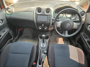 Nissan Note 2013 Red