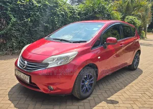 Nissan Note 2013 Red