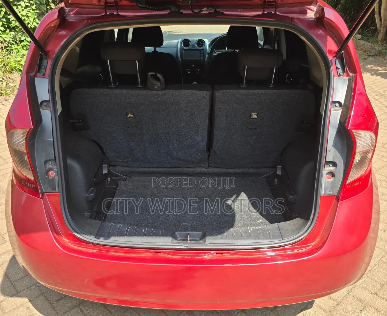 Nissan Note 2013 Red