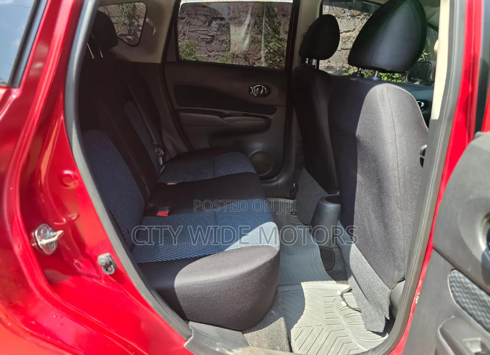 Nissan Note 2013 Red