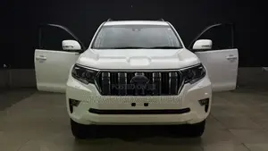 Toyota Land Cruiser Prado 2.8 2019 White