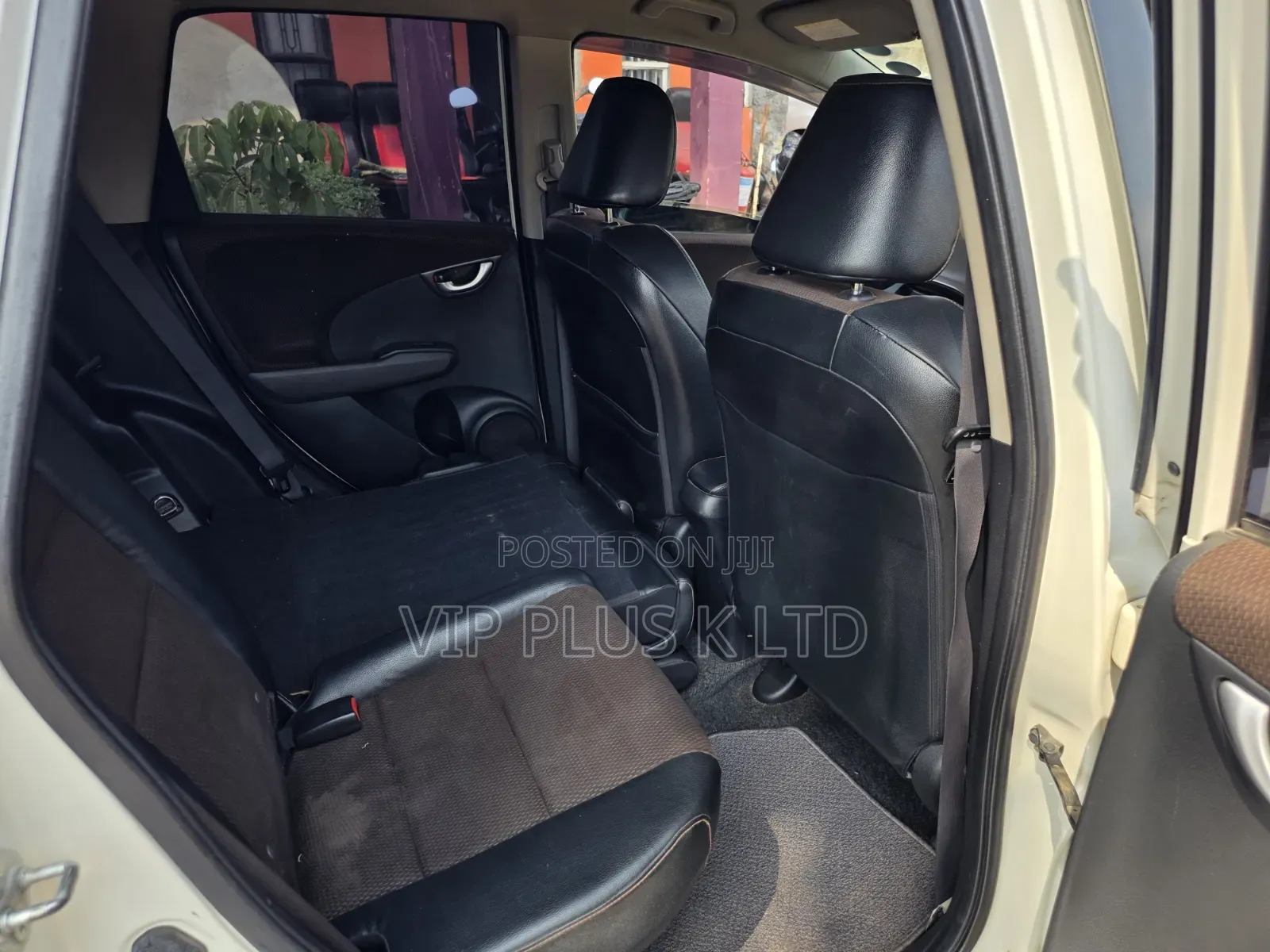 Honda Fit Shuttle 2013 White