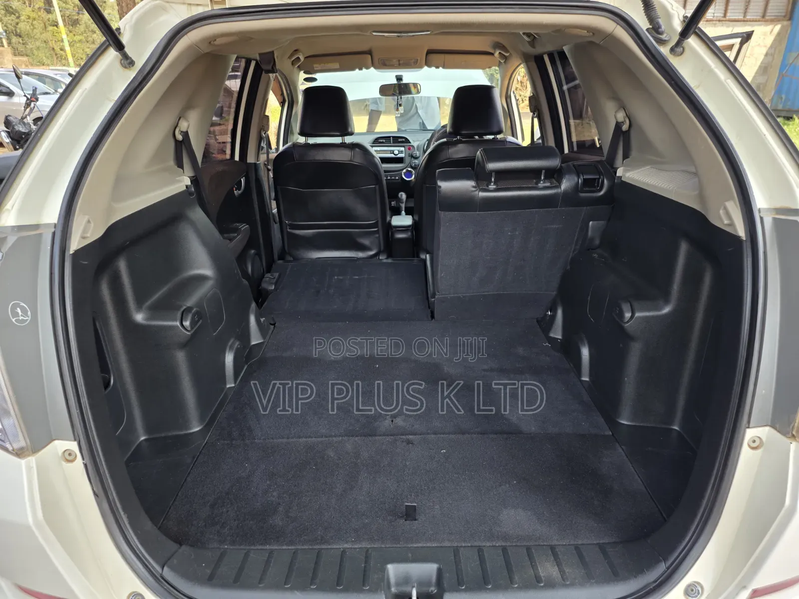 Honda Fit Shuttle 2013 White