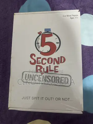  5 Second Rule: Uncensored Party Game 