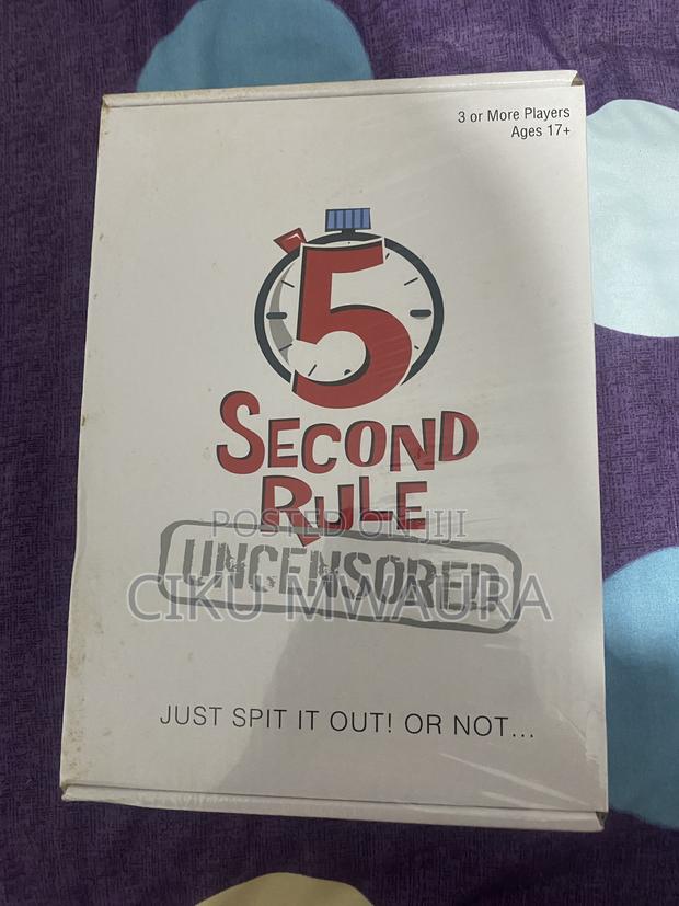  5 Second Rule: Uncensored Party Game  - thumbnail 2