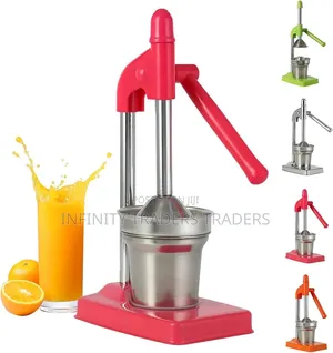 Heavy Duty Metallic Manual Citrus Juicer
